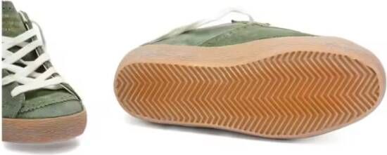 Golden Goose Low-Top Sneakers Suede Sneakers With Star Appliqué in beige