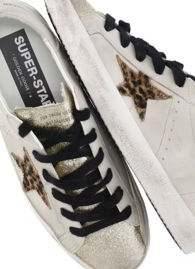 Golden Goose Low-Top Sneakers Super Star Classic Sneakers in grijs