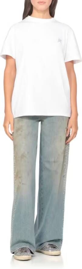 Golden Goose Low-Top Sneakers Super Star Classic Sneakers in grijs