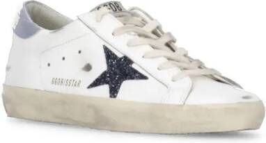 Golden Goose Low-Top Sneakers Super Star Classic Sneakers in wit