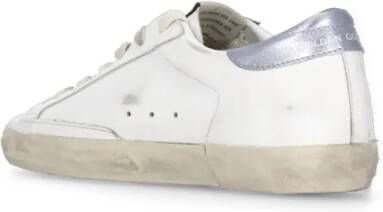 Golden Goose Low-Top Sneakers Super Star Classic Sneakers in wit