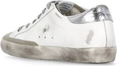 Golden Goose Low-Top Sneakers Super Star Classic Sneakers in wit