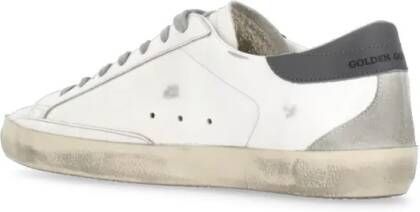Golden Goose Low-Top Sneakers Super Star Classic Sneakers in wit