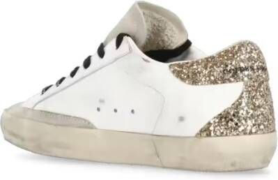 Golden Goose Low-Top Sneakers Super Star Classic Sneakers in wit