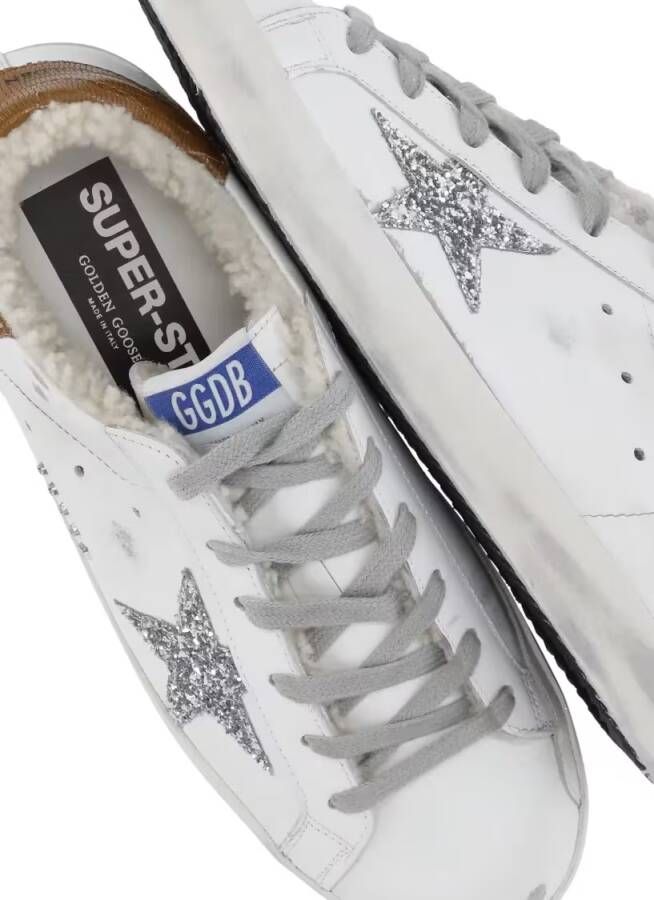 Golden Goose Low-Top Sneakers Super Star Classic Sneakers in wit