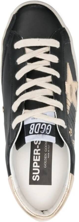 Golden Goose Low-Top Sneakers super star divers in crème