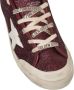 Golden Goose Low-Top Sneakers 'Super Star Penstar' in rood - Thumbnail 6