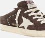 Golden Goose Low-Top Sneakers Super Star Sabot in bruin - Thumbnail 2