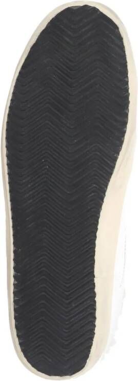 Golden Goose Low-Top Sneakers Super Star Sabot Sneakers in wit