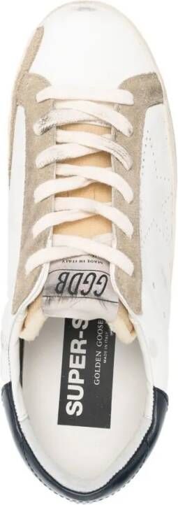 Golden Goose Low-Top Sneakers Super-Star Skate Low-Top Sneakers in wit