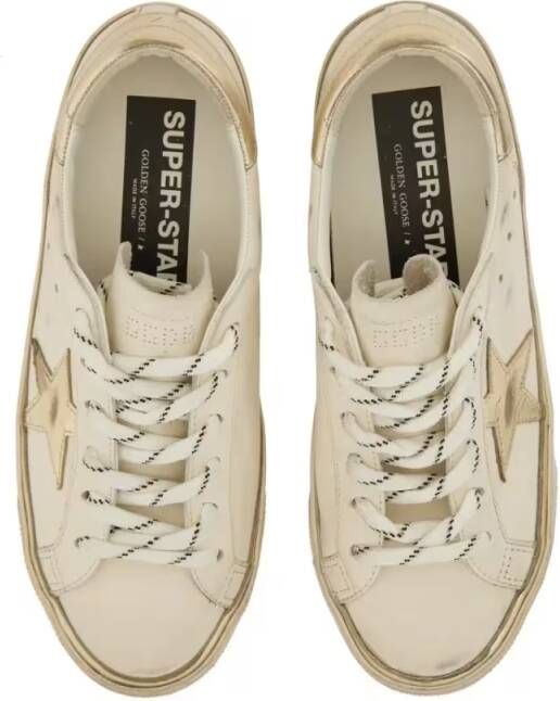 Golden Goose Low-Top Sneakers "Super-Star" Sneaker in beige