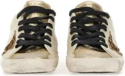 Golden Goose Low-Top Sneakers "Super-Star" Sneaker in beige