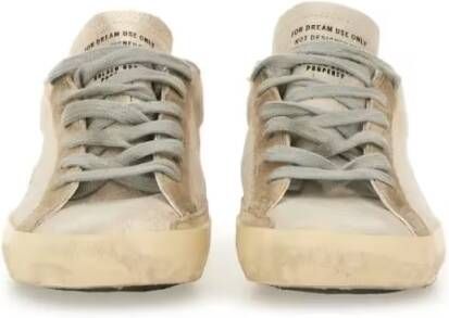 Golden Goose Low-Top Sneakers "Super-Star" Sneaker in beige