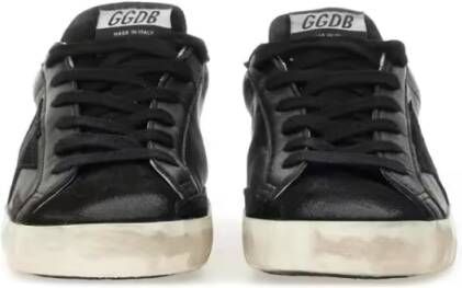 Golden Goose Low-Top Sneakers "Super-Star" Sneaker in zwart