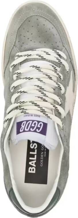 Golden Goose Low-Top Sneakers Super Star Sneakers in groen