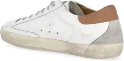 Golden Goose Low-Top Sneakers Super Star Sneakers in wit