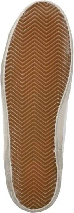 Golden Goose Low-Top Sneakers Super Star Sneakers in wit