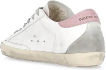 Golden Goose Low-Top Sneakers Super Star Sneakers in wit