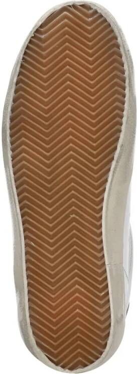 Golden Goose Low-Top Sneakers Super Star Sneakers in wit