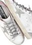 Golden Goose Low-Top Sneakers Super Star Sneakers in wit - Thumbnail 4