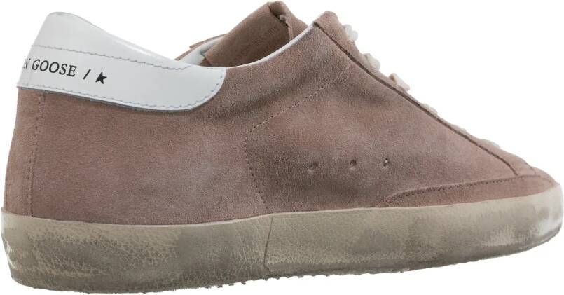 Golden Goose Low-Top Sneakers Super Star Suede Sneaker in bruin