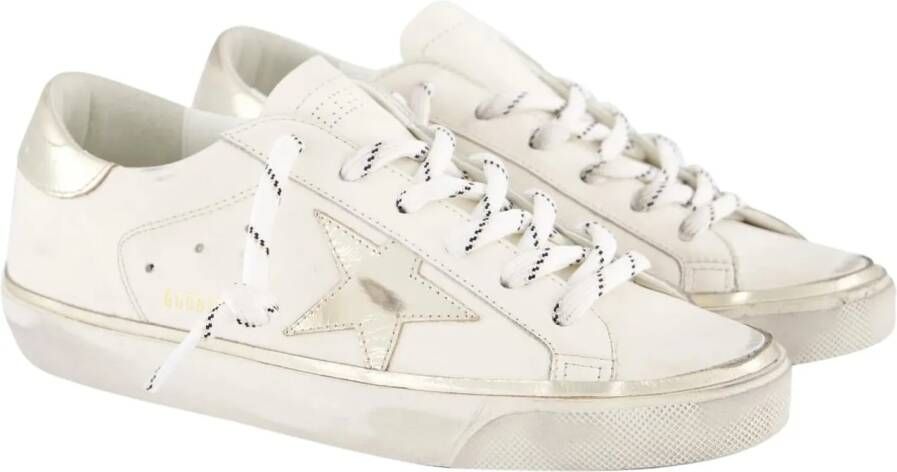 Golden Goose Low-Top Sneakers 'Superstar Classic' Sneakers in wit
