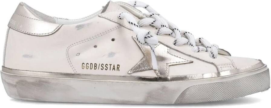 Golden Goose Low-Top Sneakers 'Superstar Classic' Sneakers in wit