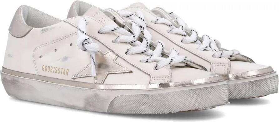 Golden Goose Low-Top Sneakers 'Superstar Classic' Sneakers in wit
