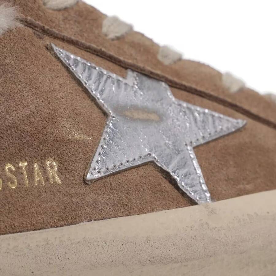 Golden Goose Low-Top Sneakers Superstar Double Quarter in bruin