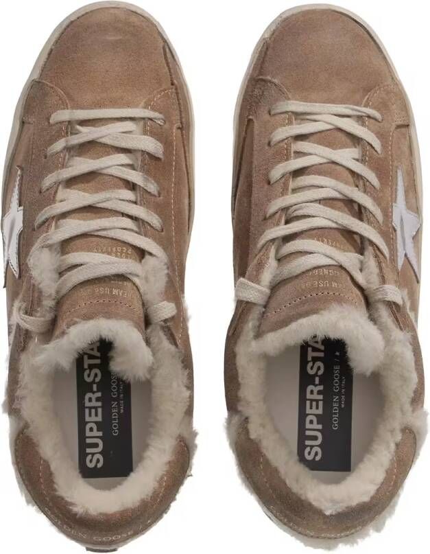 Golden Goose Low-Top Sneakers Superstar Double Quarter in bruin