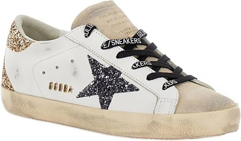 Golden Goose Low-Top Sneakers Superstar in wit