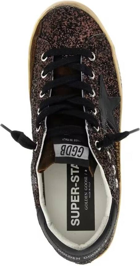 Golden Goose Low-Top Sneakers 'Superstar' Sneakers in bruin