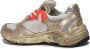 Golden Goose Low-Top Sneakers Vintage-Finish Golden Leather Sneakers in groen - Thumbnail 3