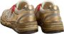 Golden Goose Low-Top Sneakers Vintage-Finish Golden Leather Sneakers in groen - Thumbnail 4