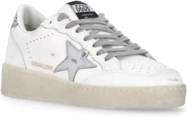 Golden Goose Low-Top Sneakers ballstar sneakers in leather color wh in wit