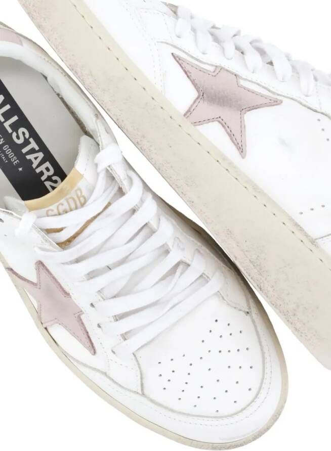 Golden Goose Low-Top Sneakers White Ballstar 2 Sneakers in wit