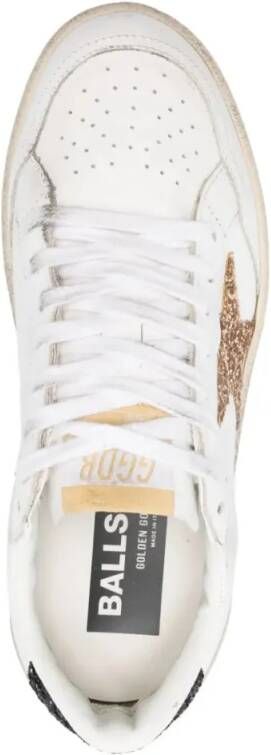 Golden Goose Low-Top Sneakers White Ballstar 2 Sneakers in wit