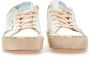 Golden Goose Low-Top Sneakers Hi Star White Silver Lillac in poeder roze - Thumbnail 23