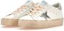 Golden Goose Low-Top Sneakers Hi Star White Silver Lillac in poeder roze - Thumbnail 24