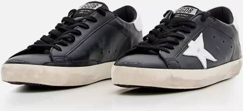 Golden Goose Low-Top Sneakers White in grijs