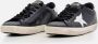 Golden Goose Witte en zilveren leren sneakers White Heren - Thumbnail 5