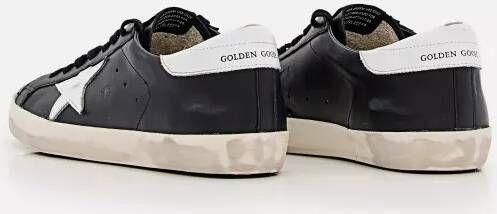 Golden Goose Low-Top Sneakers White in grijs