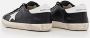 Golden Goose Witte en zilveren leren sneakers White Heren - Thumbnail 6