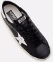 Golden Goose Witte en zilveren leren sneakers White Heren - Thumbnail 7