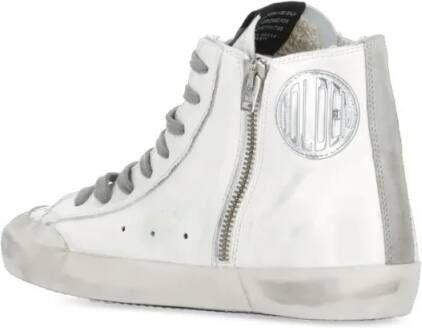 Golden Goose Low-Top Sneakers White Francy Penstar Sneakers in wit