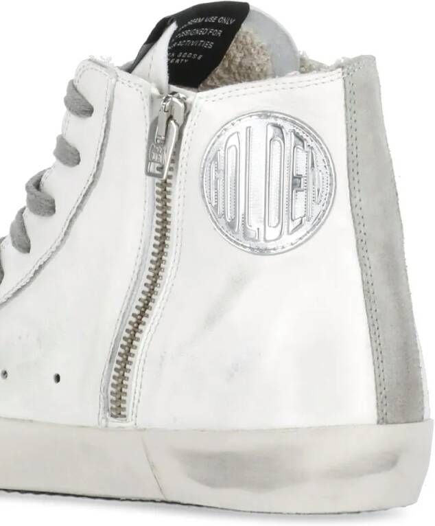 Golden Goose Low-Top Sneakers White Francy Penstar Sneakers in wit