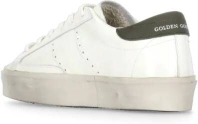 Golden Goose Low-Top Sneakers White Sneakers Hi Star in wit