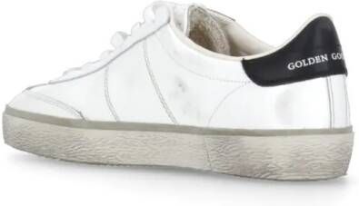 Golden Goose Low-Top Sneakers White Soul Star Sneakers in wit
