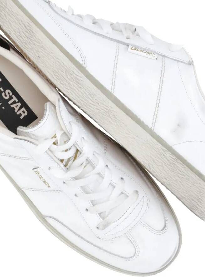 Golden Goose Low-Top Sneakers White Soul Star Sneakers in wit