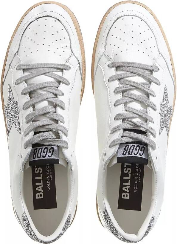 Golden Goose Sneakers Ballstar in wit